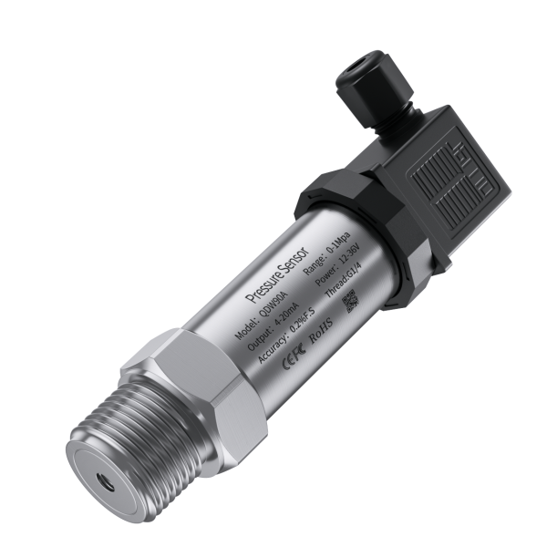 EDX-P10-1 Pressure Transducer, G1/4", 4-20mA, 0 - 1 Bar